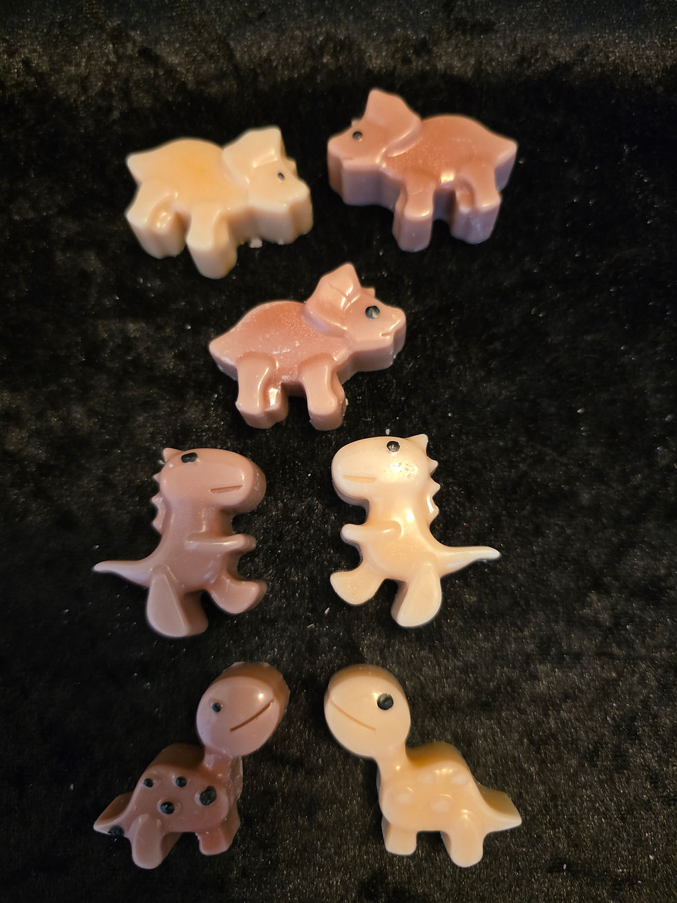 Thumbnail: Melts Assortment of Dinosaurs - Decorative Warmer Collection