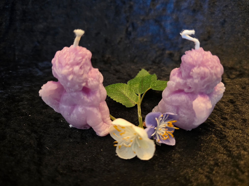 Thumbnail: Cupid Candle — Sweet, Playful, and Adorable