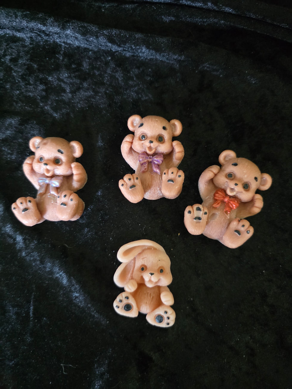 Thumbnail: 🐻🐰 Baby Mini Teddy Bears & Floppy-Ear Bunnies 💖