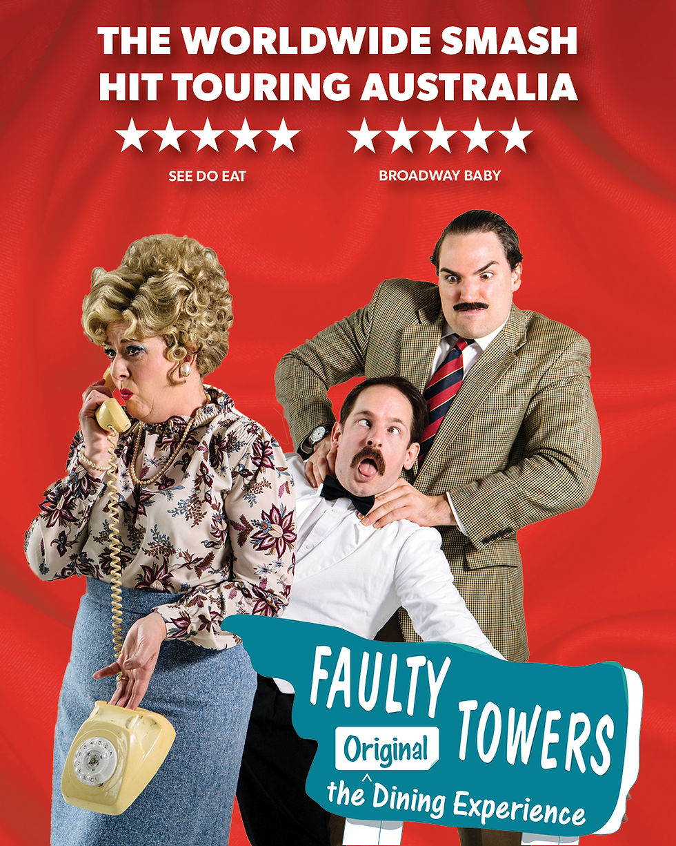 The Fawlty Towers Dining Experience - including three course meal!