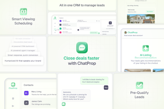 ChatProp: AI Real Estate Agent banner