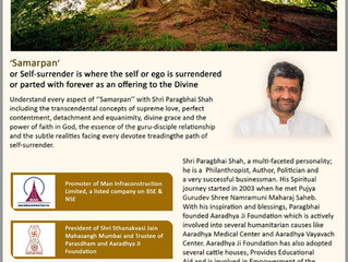 Satsang with Paragbhai Shah