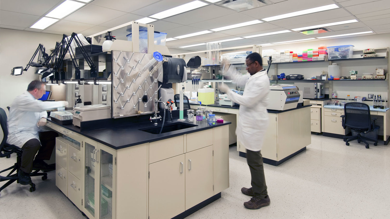 Mount Sinai Medical Center Annenberg Lab