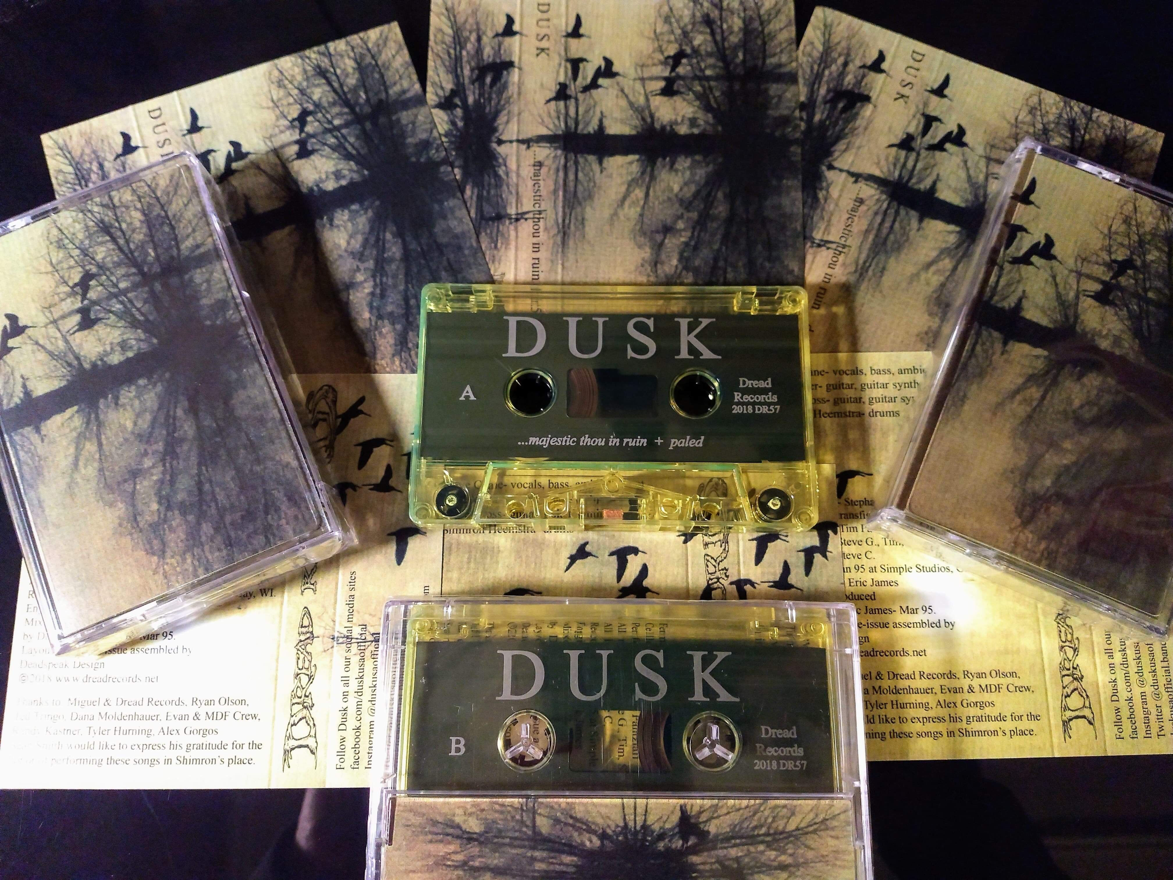 ...Majestic Thou In Ruin (Cassette)