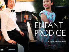 Festa della musica 2021 "Enfant Prodige a Tivoli": domenica 13 giugno a Villa D'Este