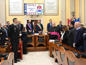 Tivoli celebra il suo titolo di Città: orgoglio, musica e fuochi sulla Rocca Pia