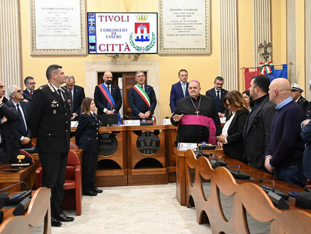 Tivoli celebra il suo titolo di Città: orgoglio, musica e fuochi sulla Rocca Pia