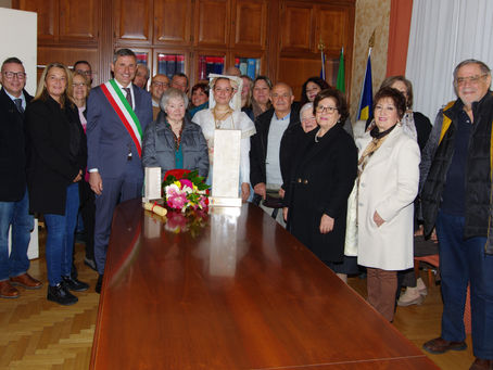 Quando la dedizione diventa esempio: a Maria Sperandio il Premio Città di Guidonia Montecelio