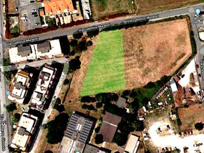 Setteville di Guidonia: Un'area di sosta breve alle spalle della scuola "Garibaldi"