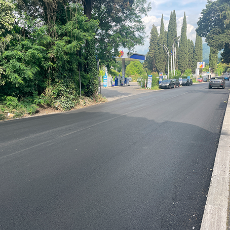Tivoli: Nuovo manto stradale su Via Empolitana