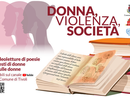 Tivoli: Evento contro la violenza sulle donne