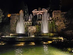Tivoli: Ad agosto la bellezza delle VILLÆ continua dopo il tramonto