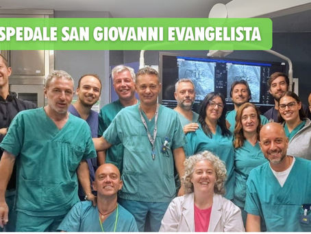 Tivoli: Al San Giovanni paziente con embolia polmonare salvato grazie a una tecnica innovativa
