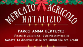 Guidonia Montecelio: Domani nuovo appuntamento con il Mercato Agricolo Natalizio