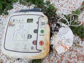 Villanova di Guidonia: Rubato e bruciato il defibrillatore di Piazza San Giuseppe Artigiano