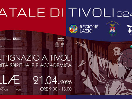 Tivoli: Al Santuario di Ercole Vincitore una giornata su Sant’Ignazio