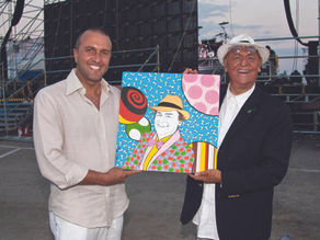 Angelo Pasquarelli: L’artista che si ispira alla Pop Art Americana