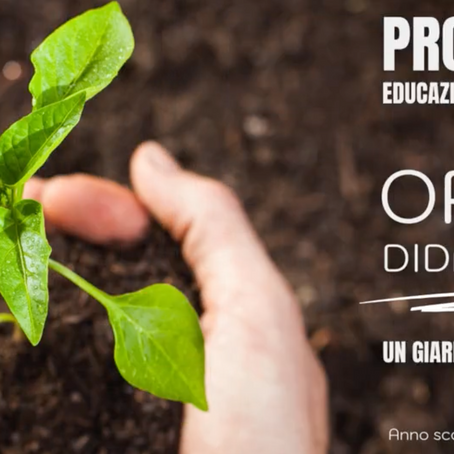 Guidonia Montecelio: Successo per il progetto "L'orto didattico dentro la scuola"