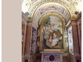 Villa D'Este: Fino al 9 gennaio si potrà visitare la Cappella del Cardinale