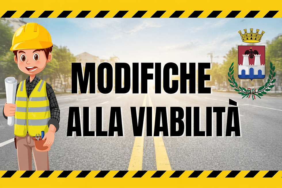 Tivoli: Lavori stradali e modifica della viabilità, ecco tutte le vie coinvolte