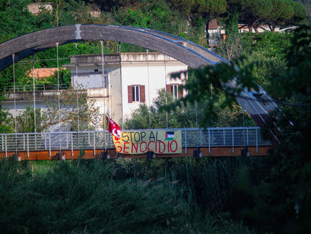 Tivoli: Gli studenti MEDI contro il genocidio del popolo palestinese