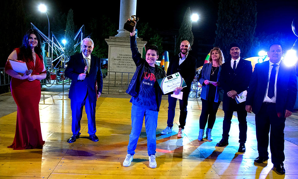 New Voice Talent accende Villanova di Guidonia: musica e sogni in piazza