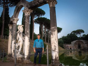Tivoli e le Villae nel programma di Alberto Angela questa sera su RaiUno