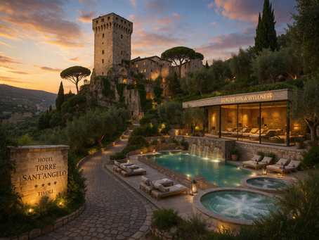 Tivoli: Fondo arabo vicino a Cristiano Ronaldo pronto a rilevare l’Hotel Torre Sant’Angelo, verso una Spa di lusso