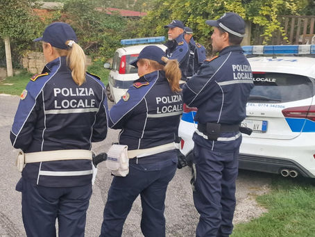 Guidonia, un anno di controlli e sicurezza: 3.878 verbali e 600 incidenti nel 2025