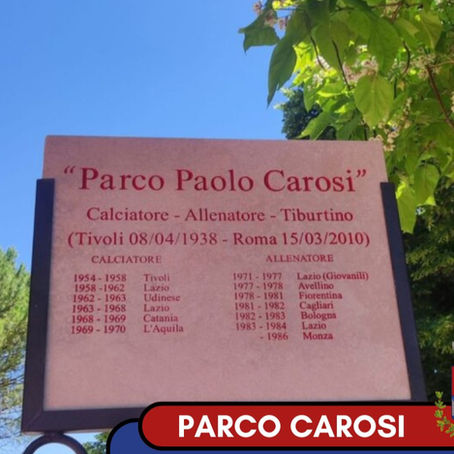 Villa Adriana: Nasce il “Parco Paolo Carosi”, domani l’inaugurazione aperta a tutti