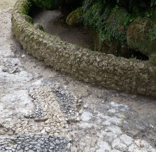 Tivoli: Villa D'Este, emerso un mosaico durante alcuni interventi di restauro