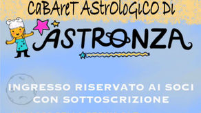 Tivoli Terme: Cabaret astrologico al The White Lab