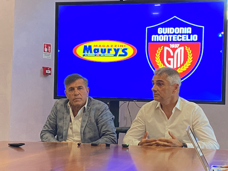 Calcio: Il Guidonia Montecelio 1937 Fc presenta il nuovo allenatore Giovanni Lopez
