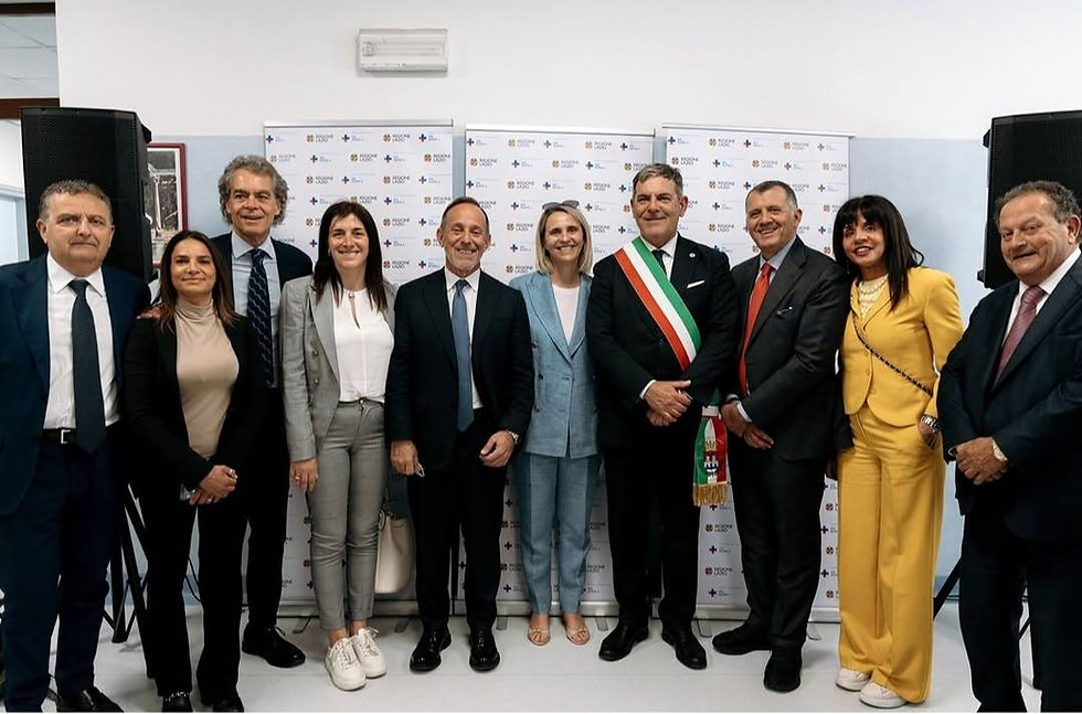 Tivoli rilancia la sanità: inaugurata la nuova Casa della Comunità