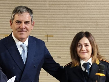 Tivoli: Eleonora Giusti è il nuovo Comandante della Polizia Locale