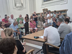 Tivoli: Incontro Sindaco e abitanti del centro storico, buona la prima