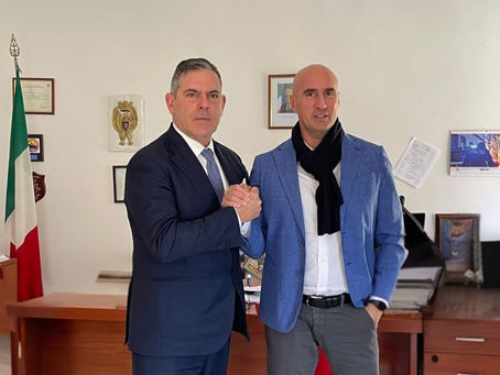Aggressioni a Torino, la solidarietà di Tivoli: il sindaco Innocenzi in visita al Commissariato