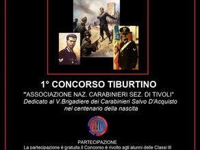 L'ANC di Tivoli bandisce un concorso per gli alunni delle classi III delle scuole secondarie