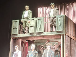 Tivoli: Filosofia e risate per il via della stagione teatrale del Giuseppetti