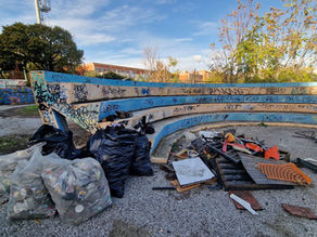 Guidonia Montecelio: Skate Park vandalizzato, partono i lavori di recupero