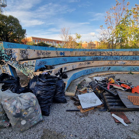 Guidonia Montecelio: Skate Park vandalizzato, partono i lavori di recupero