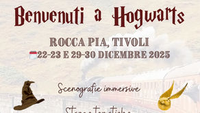 La magia di Hogwarts incanta Tivoli: a Natale Rocca Pia diventa una scuola di stregoneria