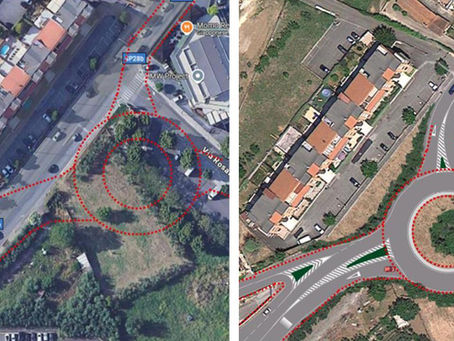 Guidonia - Colle Fiorito: Avviato l'iter per la progettazione di una rotatoria