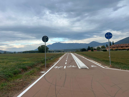 Una nuova pista ciclopedonale collega Villanova e La Botte: sabato l'inaugurazione