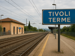 Tivoli Terme: Via libera dalla Regione Lazio al cambio di denominazione della stazione ferroviaria
