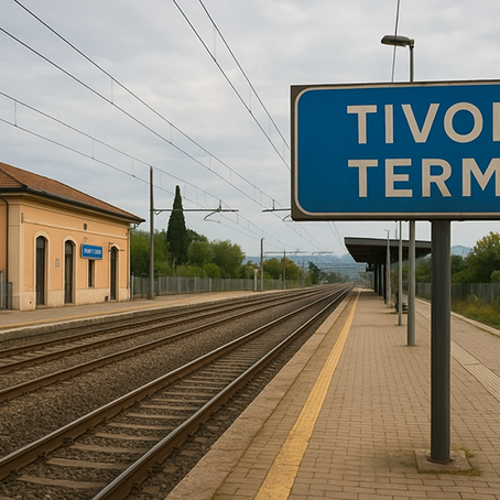 Tivoli Terme: Via libera dalla Regione Lazio al cambio di denominazione della stazione ferroviaria