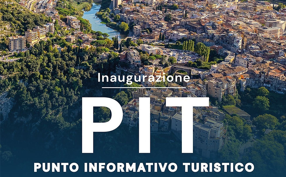 Tivoli: Apre il nuovo Punto Informativo Turistico ai Giardini Garibaldi