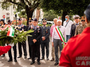 Tivoli: Omaggio alle vittime del bombardamento del 26 maggio 1944