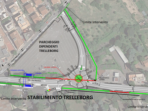 Tivoli: Si progettano due rotatorie a Villa Adriana sulla Tiburtina