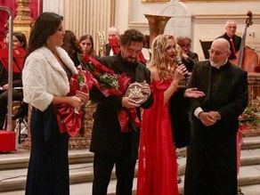Successo per il Gran Concerto di Natale a Roma dell'Accademia Ergo Cantemus di Tivoli
